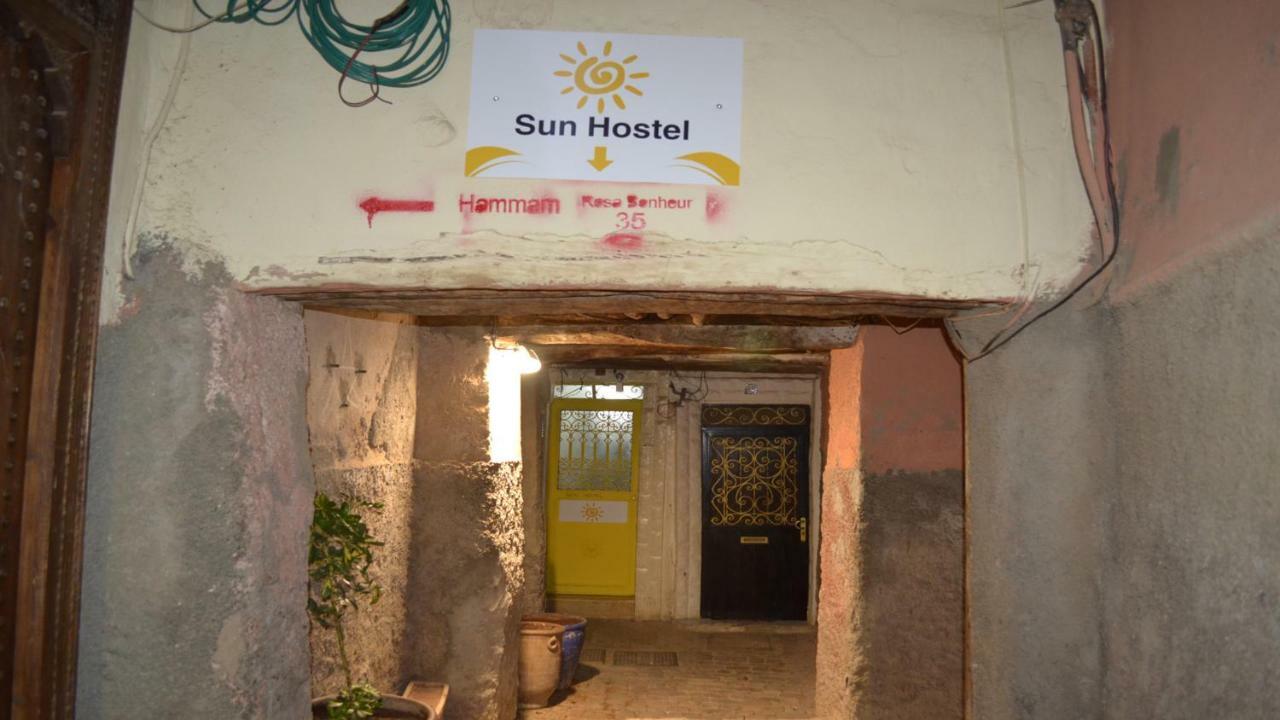 Sun Hostel Marraquexe Exterior foto